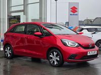 Used Honda Jazz Hybrid 107 HP (78 kW) 2021 Red Hatchback