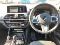 Usado BMW X3 M Sport 286 HP (210 kW) 2021 Preto SUV