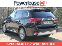 Used Mitsubishi Outlander 2019 Black SUV