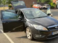 Used Ford Focus Style 110 HP (80 kW) 2008 Black Hatchback