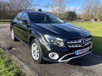 Used Mercedes GLA200 SE 136 HP (100 kW) 2018 Black SUV