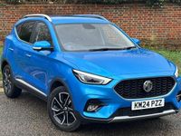Used MG ZS Exclusive 109 HP (80 kW) 2024 Blue Hatchback