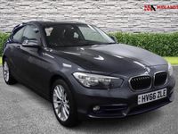 Used BMW 120 Sport Line 184 HP (135 kW) 2016 Grey Hatchback