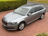 Used Skoda Superb SE Technology 218 HP (160 kW) 2021 Grey Estate