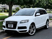 Używany Audi Q7 S-Line 2013 Biały SUV