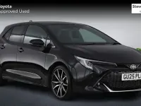 Used Toyota Corolla Sport 140 HP (102 kW) 2025 Black Hatchback