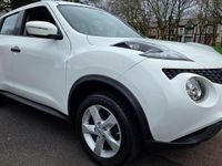 Used Nissan Juke Visia 2014 White SUV