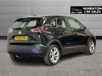 Używany Vauxhall Crossland X S 110 KM (80 kW) 2020 Czarny SUV
