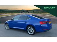 Used Skoda Superb SE L 150 HP (110 kW) 2023 Blue Hatchback