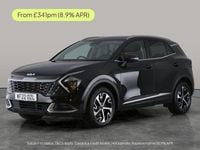 Used Kia Sportage 226 HP (166 kW) 2022 Black SUV