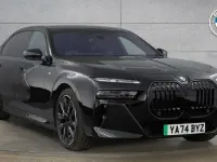 Used BMW i7 M Sport 394 kW (537 HP) 2024 Black Sedan