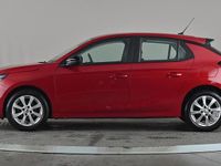 Used Vauxhall Corsa Design Edition 75 HP (55 kW) 2023 Red Hatchback