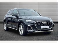 Used Audi Q5 S-Line 204 HP (150 kW) 2023 Black SUV