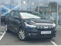 Used Dacia Sandero Expression 91 HP (66 kW) 2023 Black Hatchback