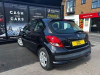 Used Peugeot 207 Envy 2010 Black Hatchback