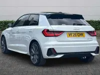 New Audi A1 S-Line 113 HP (83 kW) 2026 White SUV