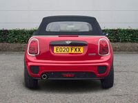 Used Mini Cooper S Cabriolet 2020 Red Cabriolet