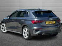Used Audi A3 S-Line 150 HP (110 kW) 2022 Daytona grey Sedan