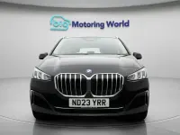 Used BMW 225 Active Tourer Luxury Line 241 HP (177 kW) 2023 Black MPV