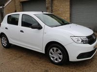 Used Dacia Sandero Ambiance 2017 White Hatchback