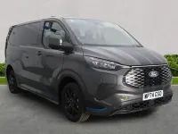 Usado Ford E-Transit Sport 160 kW (218 CV) 2024 Gris Van