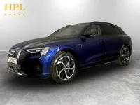 Used Audi e-tron Black Edition 11 kW (15 HP) 2021 Blue SUV