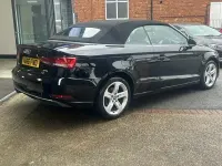 Used Audi A3 Cabriolet Sport 147 HP (108 kW) 2017 Black Cabriolet