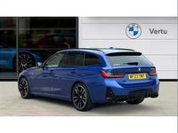 Used BMW M340 M Sport 368 HP (270 kW) 2023 Blue Sedan