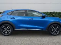 Used Ford Puma Titanium 125 HP (91 kW) 2023 Blue SUV