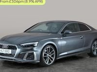 Used Audi A5 S-Line 204 HP (150 kW) 2024 Coupe