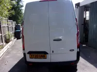 Used Ford Transit Custom 105 HP (77 kW) 2020 White Van