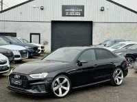 Used Audi A4 Black Edition 163 HP (119 kW) 2021 Black Sedan