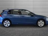 Used VW Golf VIII Match 204 HP (150 kW) 2025 Blue Hatchback