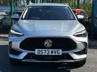 Usado MG HS Trophy 162 HP (119 kW) 2023 Prateado SUV
