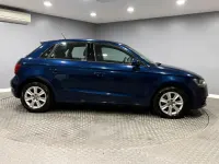 Used Audi A1 Performance 2013 Blue Hatchback
