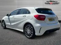 Used Mercedes A200 AMG 136 HP (100 kW) 2015 White Hatchback