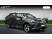 Used Toyota bZ4X PURE 150 kW (204 HP) 2024 Black SUV