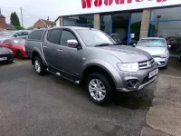Begagnad Mitsubishi L200 176 HK (129 kW) 2015 Grå Pickup