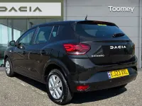 Gebraucht Dacia Sandero Expression 89 PS (65 kW) 2023 Schwarz Kleinwagen