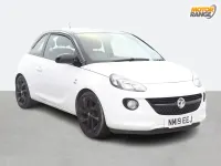 Second-hand Vauxhall Adam 70 CP (51 kW) 2019 Alb Hatchback