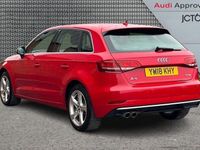 used Audi A3 Sportback 1.5 TFSI Sport 5dr S Tronic