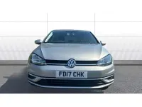 Used VW Golf VII SE 125 HP (91 kW) 2017 Silver Hatchback