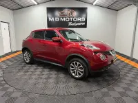 Used Nissan Juke Tekna 117 HP (86 kW) 2018 Red SUV