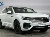 Used VW Touareg R-line 231 HP (169 kW) 2023 White SUV