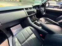 Used Land Rover Range Rover Sport HSE 306 HP (225 kW) 2019 Black SUV