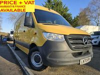 Used Mercedes Sprinter Progressive 2020 Yellow Van