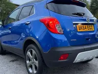 Used Vauxhall Mokka S 140 HP (102 kW) 2014 Blue SUV