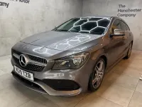 Used Mercedes CLA200 AMG line 2019 Grey Coupe