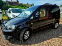 Used VW Caddy Life 2012 Black MPV