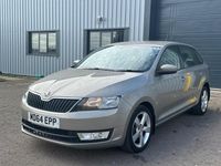 Used Skoda Rapid SE 2015 Beige Hatchback